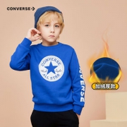 Converse匡威 儿童 加绒加厚 时尚卫衣