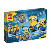 LEGO 乐高 小黄人系列 75551 小黄人和他们的营地