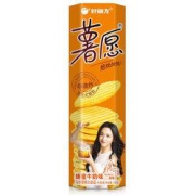 Orion好丽友薯愿蜂蜜牛奶味104g