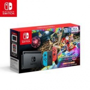Nintendo 任天堂 国行 Switch游戏主机 续航增强版+《马力欧卡丁车8》套装