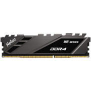 Netac朗科越影系列DDR43200MHz台式机内存马甲条黑色16GB
