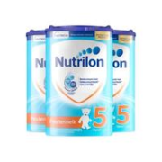 15日10点、黑卡会员：Nutrilon 诺优能 荷兰版 婴儿奶粉 4段 800g*3罐