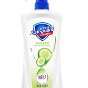 12小时长效抑菌！Safeguard 舒肤佳 沐浴露青瓜清爽 720ml
