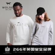 英国皇室百年品牌 Wolsey 男女款 高尔夫运动卫衣