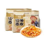 88VIP：阿宽 红油面皮 455g*2提 共8袋