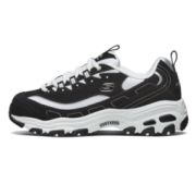 SKECHERS 斯凯奇 D'lites 1.0 女子休闲运动鞋 66666179/BKW 黑色 37
