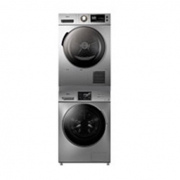 Midea 美的 MG100S31DG5-Y1YW+MH90-H03 洗烘套装