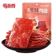 蜀道香 蜜辣肉脯100g 休闲零食 肉干肉脯 猪肉脯特产小吃