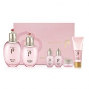 PLUS会员：WHOO 后 拱辰享水妍水乳6件套（水150ml+乳液110ml+水20ml+乳液20ml+霜4ml+洗面奶40ml）
