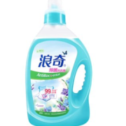 88VIP！lonkey 浪奇 除菌洗衣液 2kg/瓶装