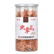 蜀中 无硫虫草花干货 蛹虫草 130g