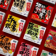 味美冠  速食拉面五盒装