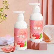 水蜜桃烟酰胺靓肤身体乳300ml*2