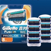 Gillette 吉列 锋隐致顺5层超薄刀片 8刀头