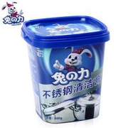 兔の力不锈钢清洁膏500g