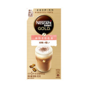 Nestlé 雀巢 咖啡 金牌馆藏 绵醇卡布奇诺 19g*5条