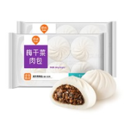 babi 巴比 梅干菜肉包 300g*2包 共12只