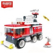 BLOKS 布鲁可积木 交通工具系列 61203 布布百变消防车