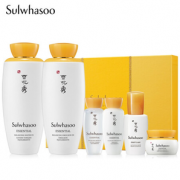 Sulwhasoo 雪花秀 滋盈肌本水乳护肤品套装礼盒(润颜水125ml+润颜乳125ml+精华+面霜)