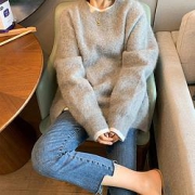 TONLION唐狮女士宽松毛衣62642FC0043213072