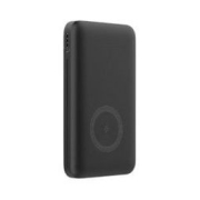 京东京造 JP268 移动电源 黑色 10000mAh Type-C 20W 双向快充+10W 无线快充