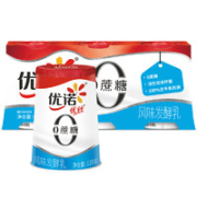 yoplait 优诺 原味酸奶 135g*3杯