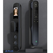 石将军 J6 PLUS 可视智能锁（3D人脸识别+猫眼监控）
