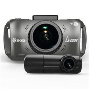 DOD 迪欧迪 LS400S 行车记录仪 双镜头 无卡