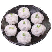 PLUS会员：xianbaike 鲜佰客 国产冷冻新鲜虾滑 150g*4件（买4送1）