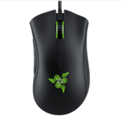 RAZER 雷蛇 炼狱蝰蛇 标准版 游戏鼠标 6400DPI 黑色新版
