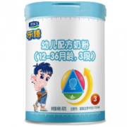 JUNLEBAO 君乐宝 乐臻系列 幼儿奶粉 国产版 3段 800g