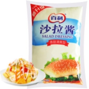 京东超市百利 沙拉酱 香甜清爽 酱体浓稠 水果蔬菜汉堡面包家用色拉酱700g