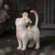 可米生活猫将军Mini小号家居摆件艺术品白夜童话经典系列