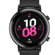 HUAWEI 华为 WATCH GT 2 运动款 智能手表 42mm 幻夜黑不锈钢表壳  631.27元含税直邮