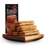 Franzzi法丽兹黑巧克力味曲奇饼干115g