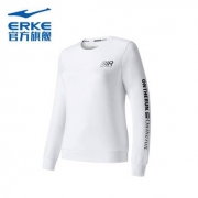 ERKE 鸿星尔克 12220189319 中性运动卫衣