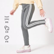balabala巴拉巴拉女童加绒打底裤