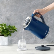 摩飞 多段智能恒温 电热水壶 1.5L 高清触屏 实时显温
