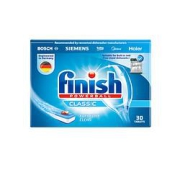 有券的上：finish亮碟大型洗碗机专用多效合一洗碗块30块
