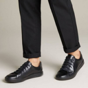 高端Un系列！Clarks 其乐 Un Costa Lace 男士时尚休闲鞋板鞋 含税到手￥301.09