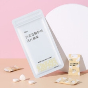 简颜轻 白芸豆酸奶味压片糖果（10片）