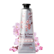滋润保湿！L’OCCITANE 欧舒丹 润手系列甜蜜樱花润手霜 30ml