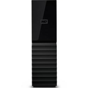 WesternDigital西部数据MyBook系列3.5英寸Micro-B移动机械硬盘18TBUSB3.0黑色