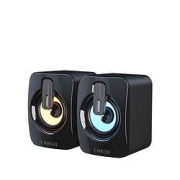 enkor恩科mini2桌面多媒体音箱黑色一对装