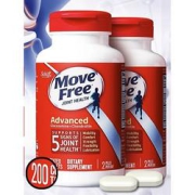 MoveFree益节氨糖软骨素红瓶200粒*2瓶