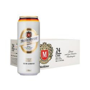 有券的上：MECKLENBURGER梅克伦堡小麦啤酒500ml*24听