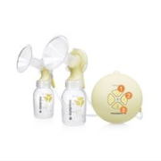 medela 美德乐 丝韵·翼系列 双边电动吸乳器（带卡玛奶嘴）