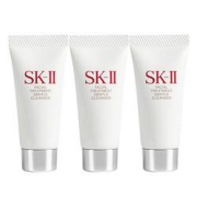 SK-II舒透护肤洁面霜氨基酸洁面20g*3skiisk2洗面奶女补水保湿洁面舒透护肤洁面霜