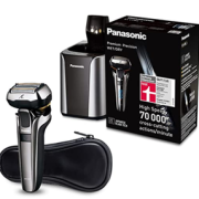 PrimeDay特价，Panasonic 松下 ES-LV9Q-S803 带清洁桶电动剃须刀