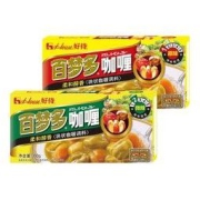 好侍 百梦多咖喱块原味+微辣 200g*2盒